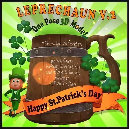 Leprechaun V2 3D model