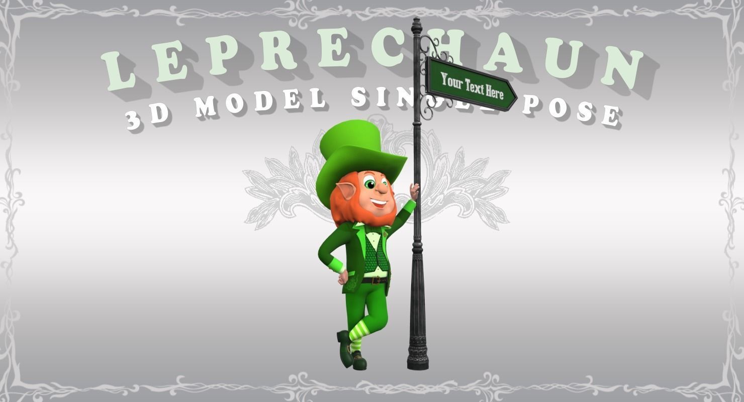 Leprechaun V2 3D model_5