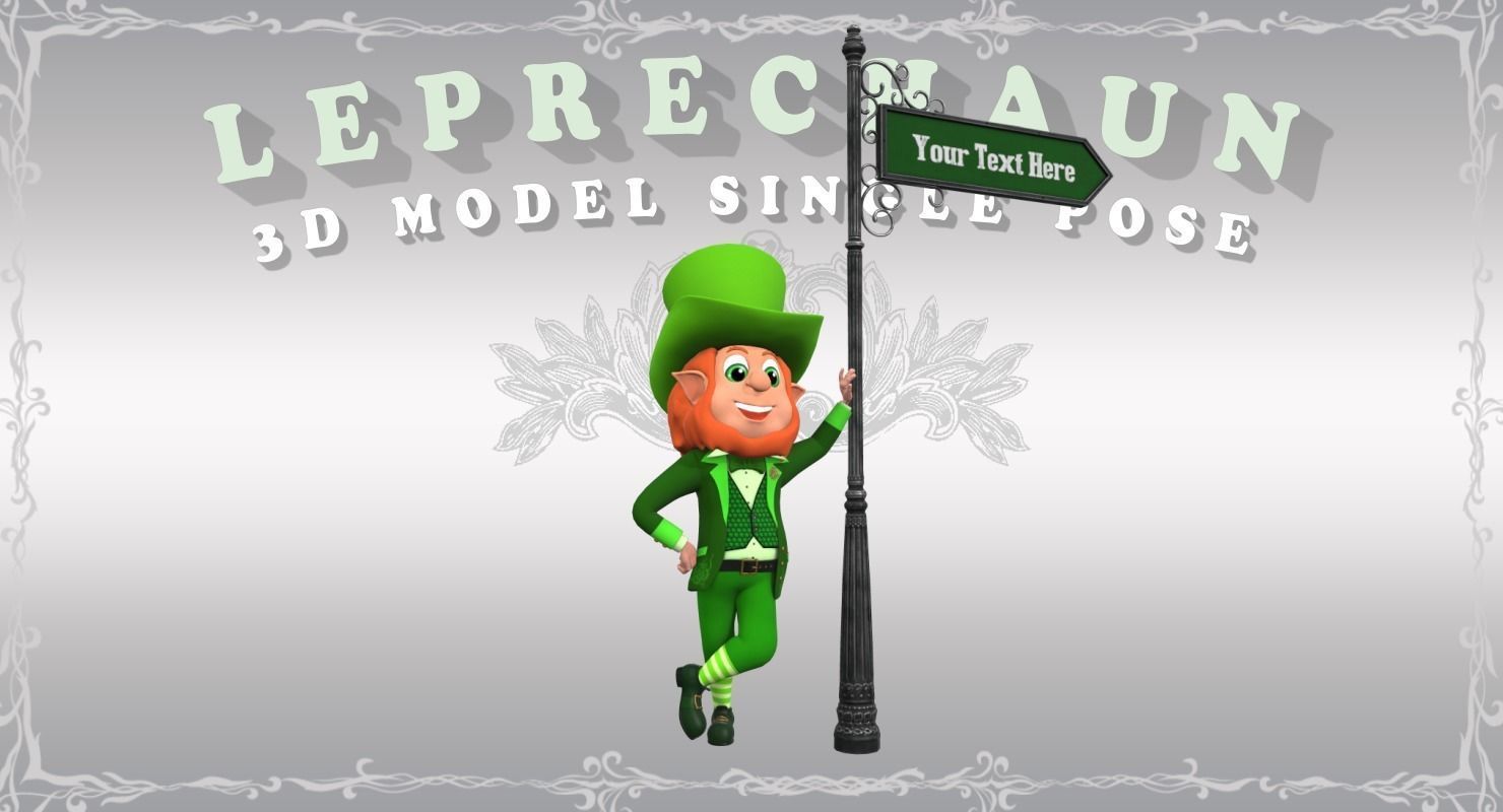 Leprechaun V2 3D model_3