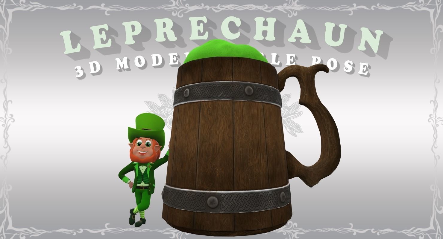 Leprechaun V2 3D model_17