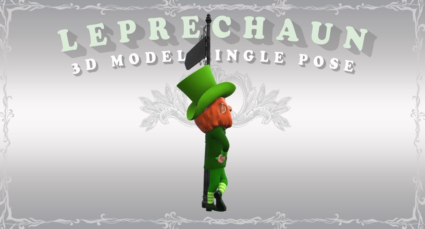 Leprechaun V2 3D model_7