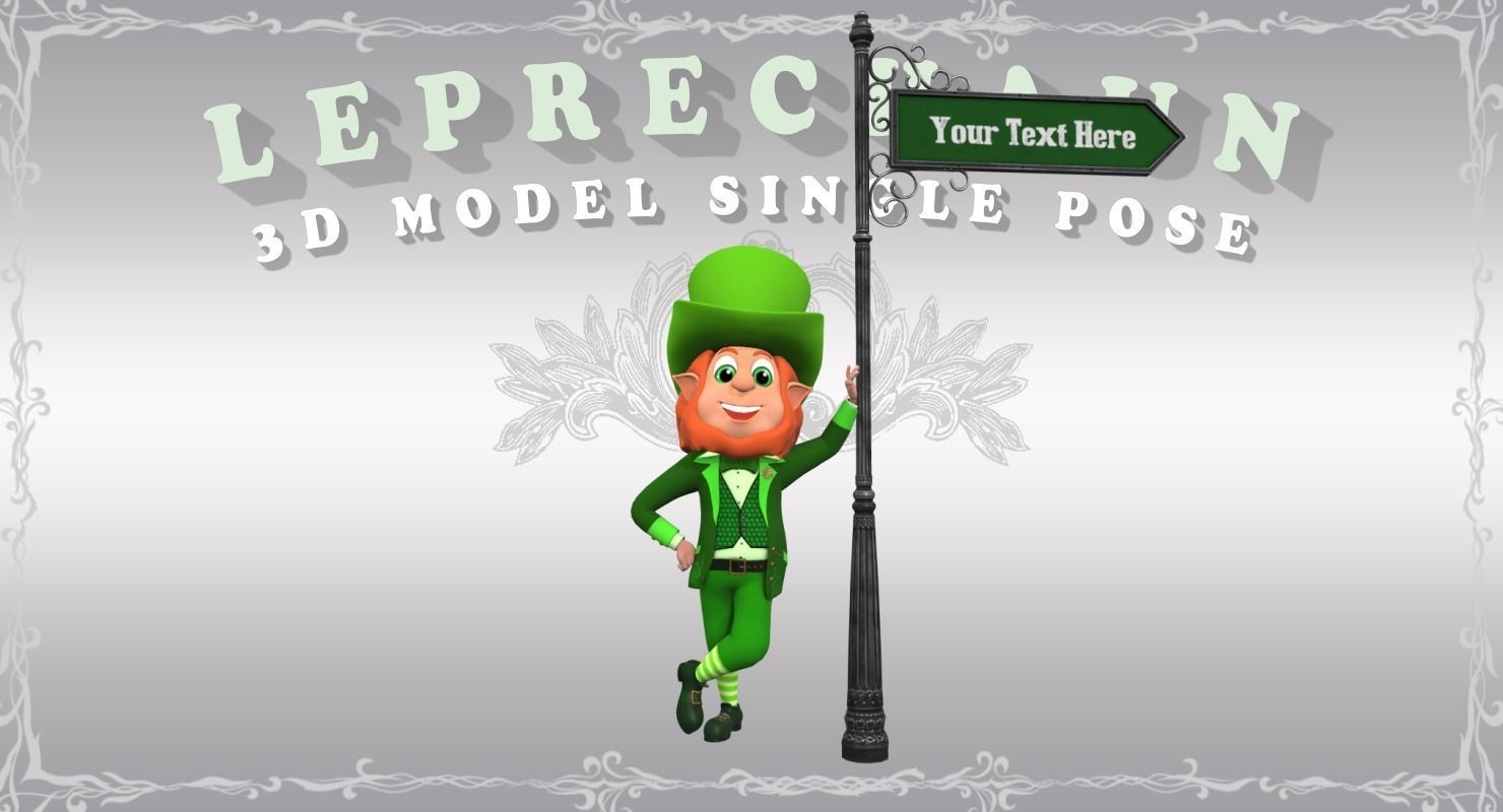 Leprechaun V2 3D model_2