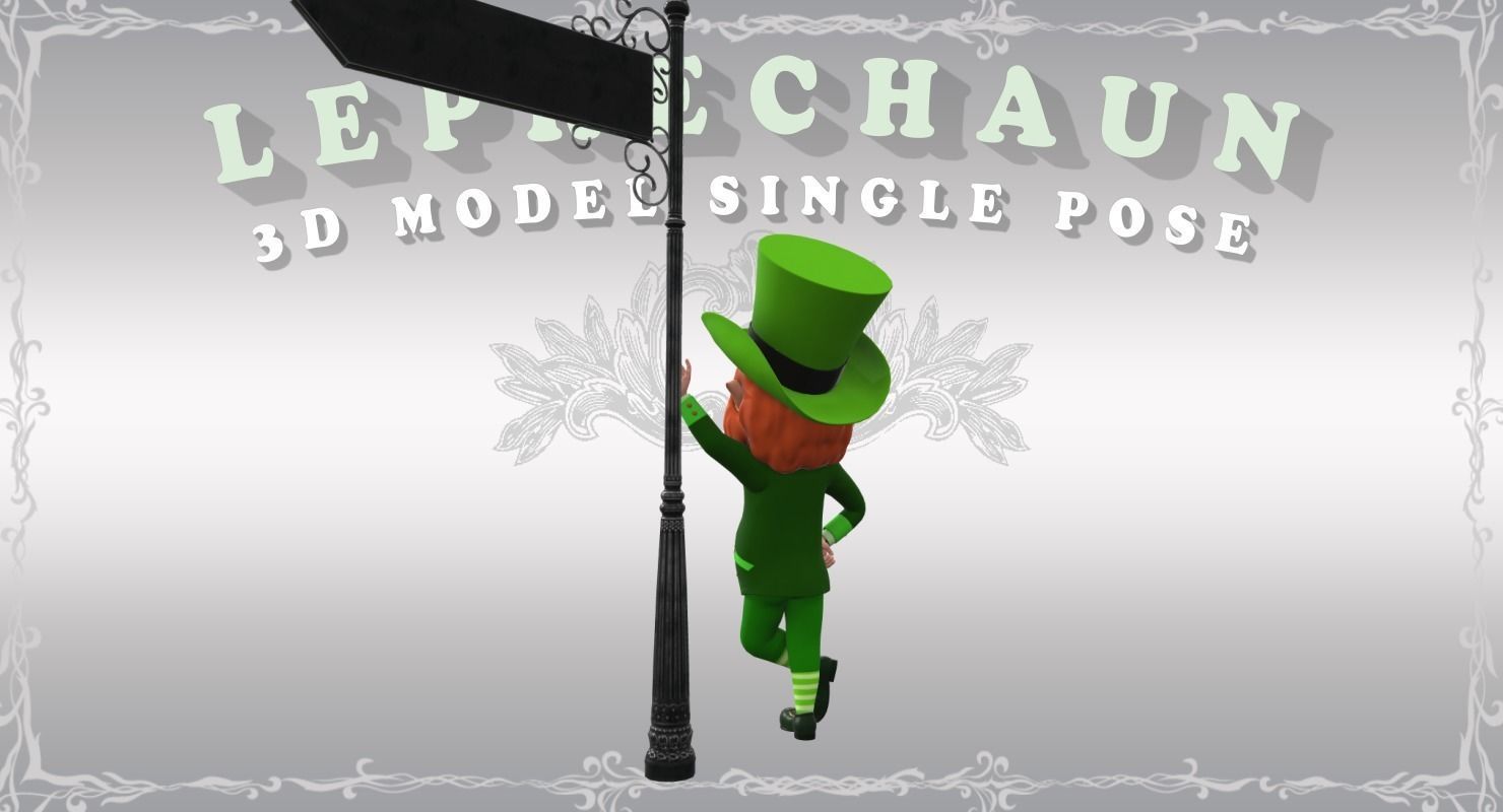 Leprechaun V2 3D model_10