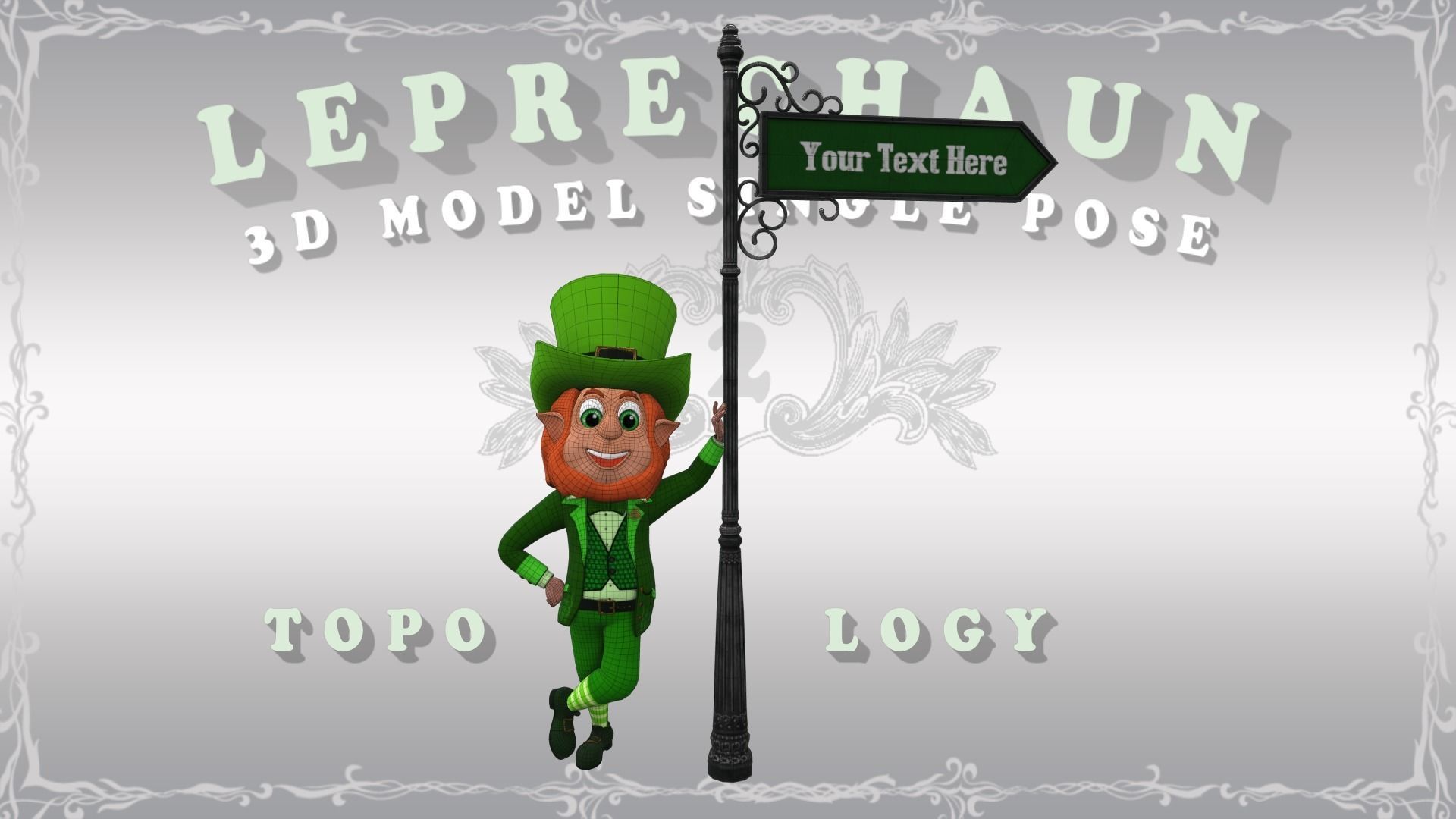 Leprechaun V2 3D model_18