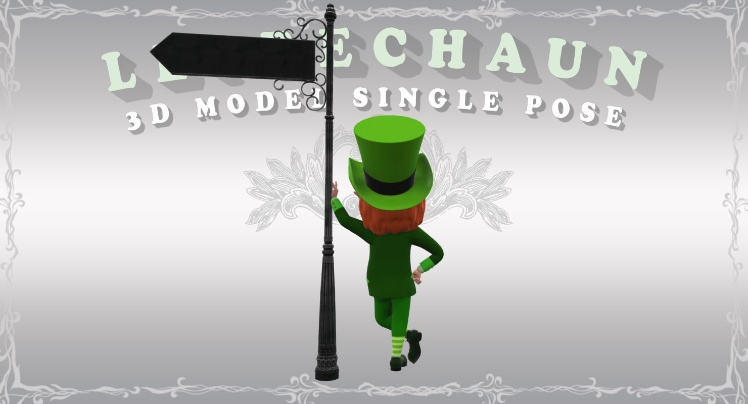 Leprechaun V2 3D model_9