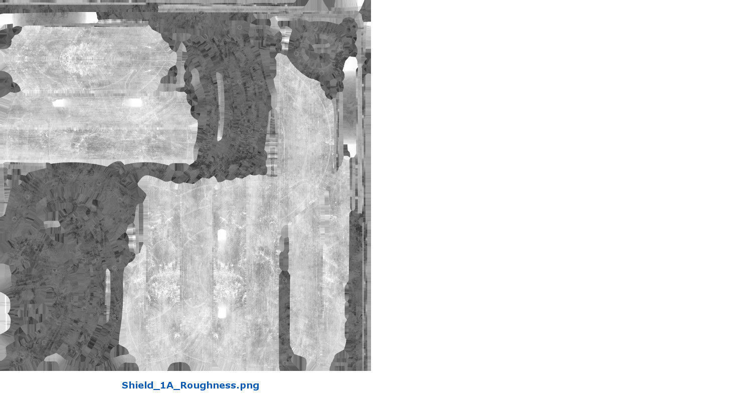 Shield 1A Low-poly 3D model_10