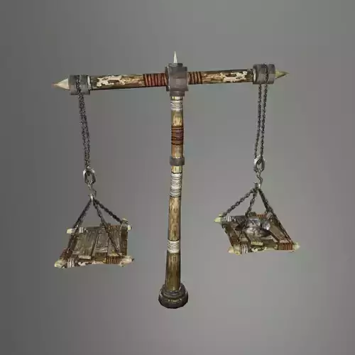 Medieval Balance scale