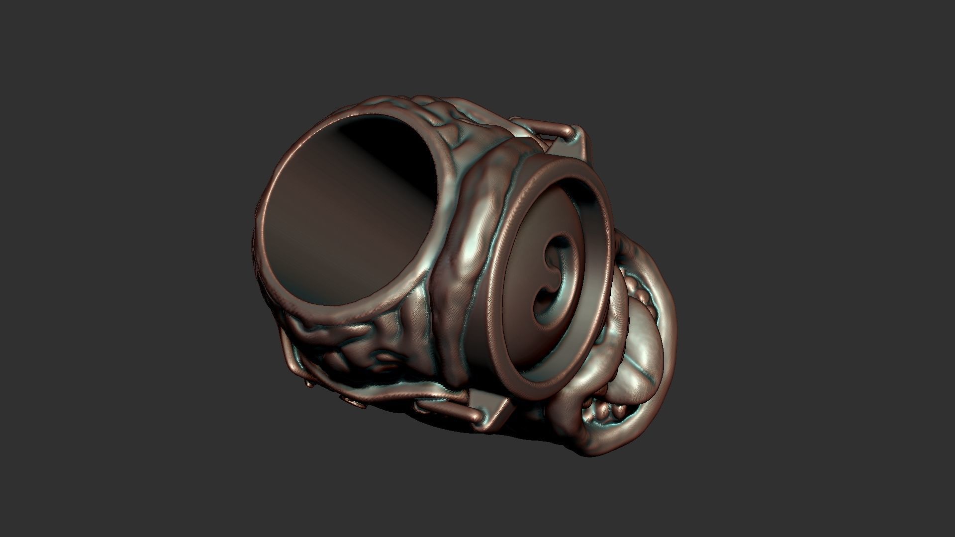 Cyclops beads 3D print model_7