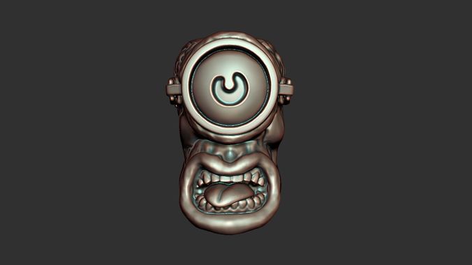 Cyclops beads 3D print model