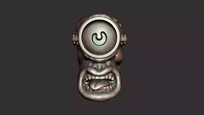 Cyclops beads 3D print model