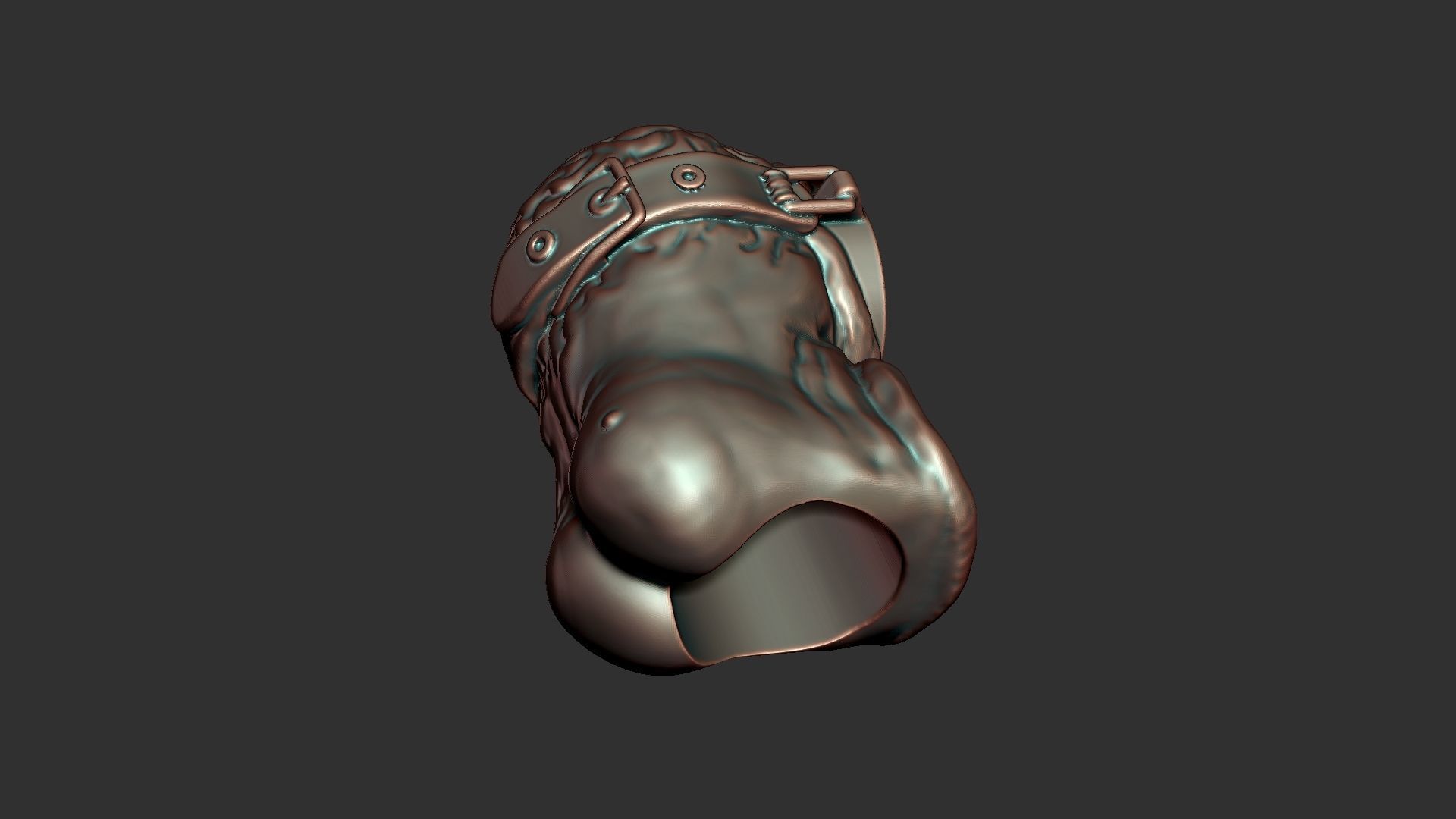Cyclops beads 3D print model_6