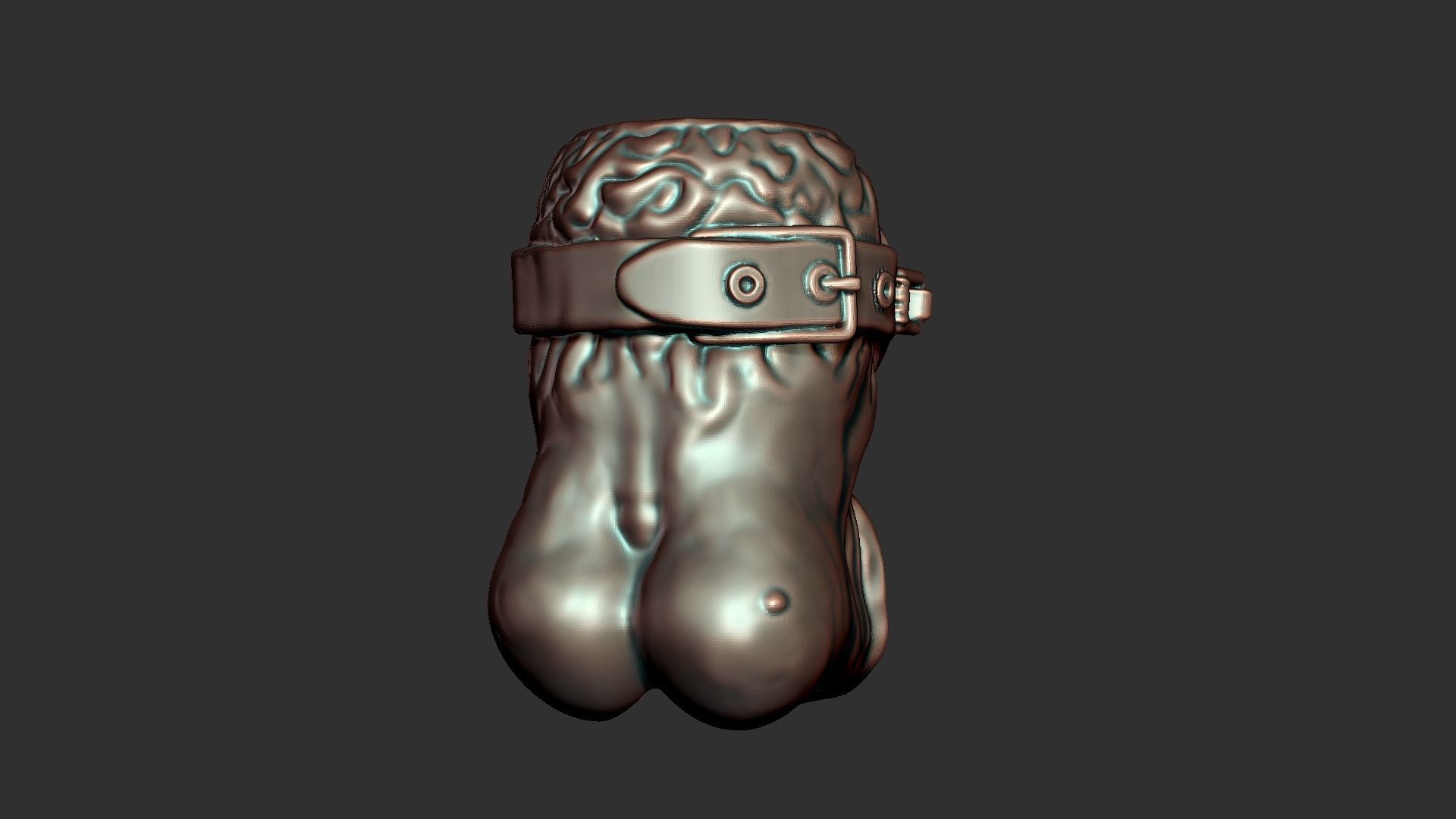 Cyclops beads 3D print model_3