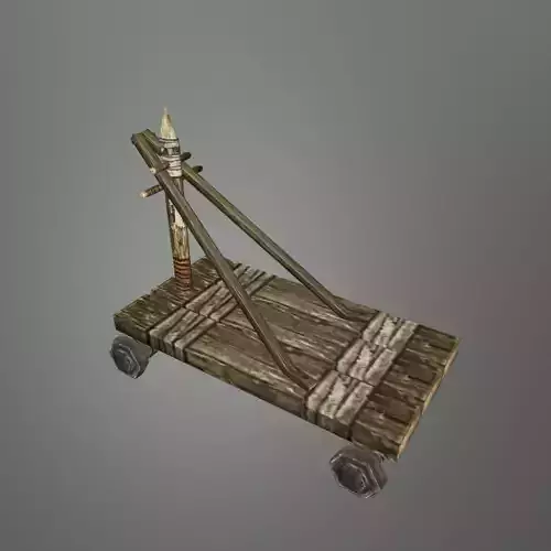 Medieval Transport cart 02