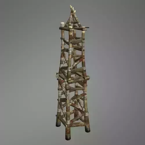Medieval Wooden Tower