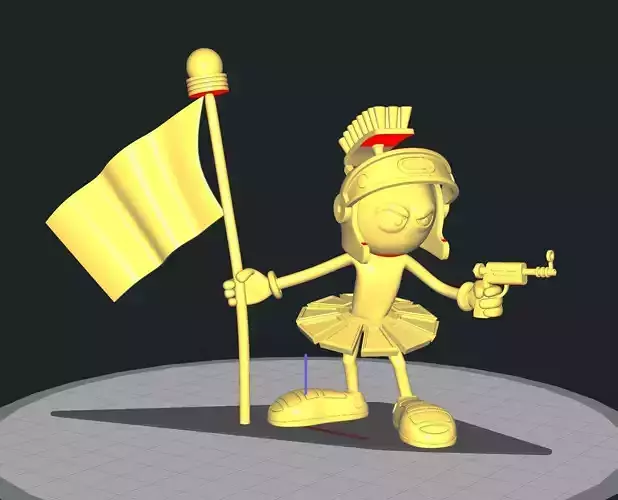 Marvin Martian 3D print model