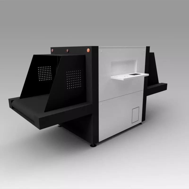 Baggage X-Ray Scanner PX208 3D model