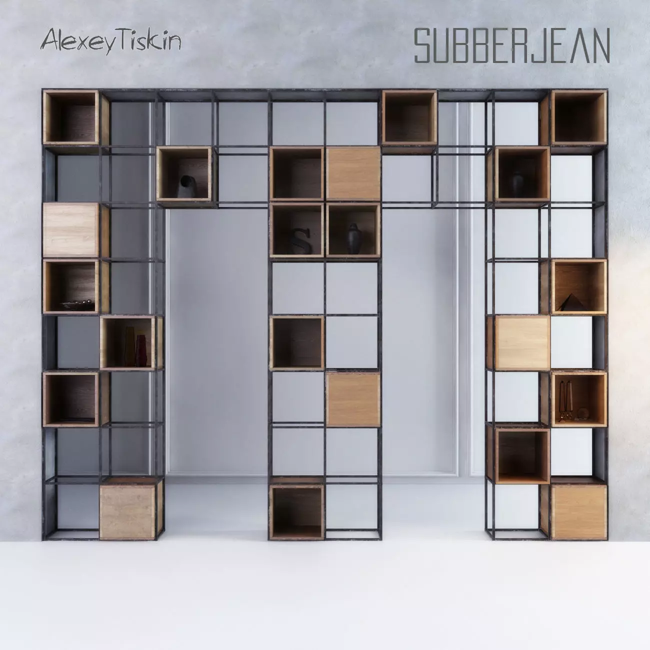 Alexey Tiskin Shelf 3D model_0