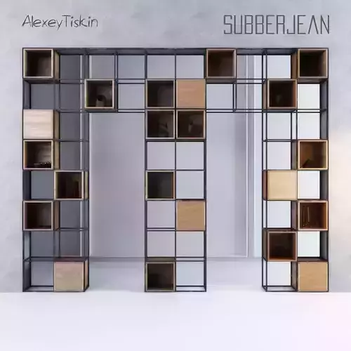 Alexey Tiskin Shelf 3D model