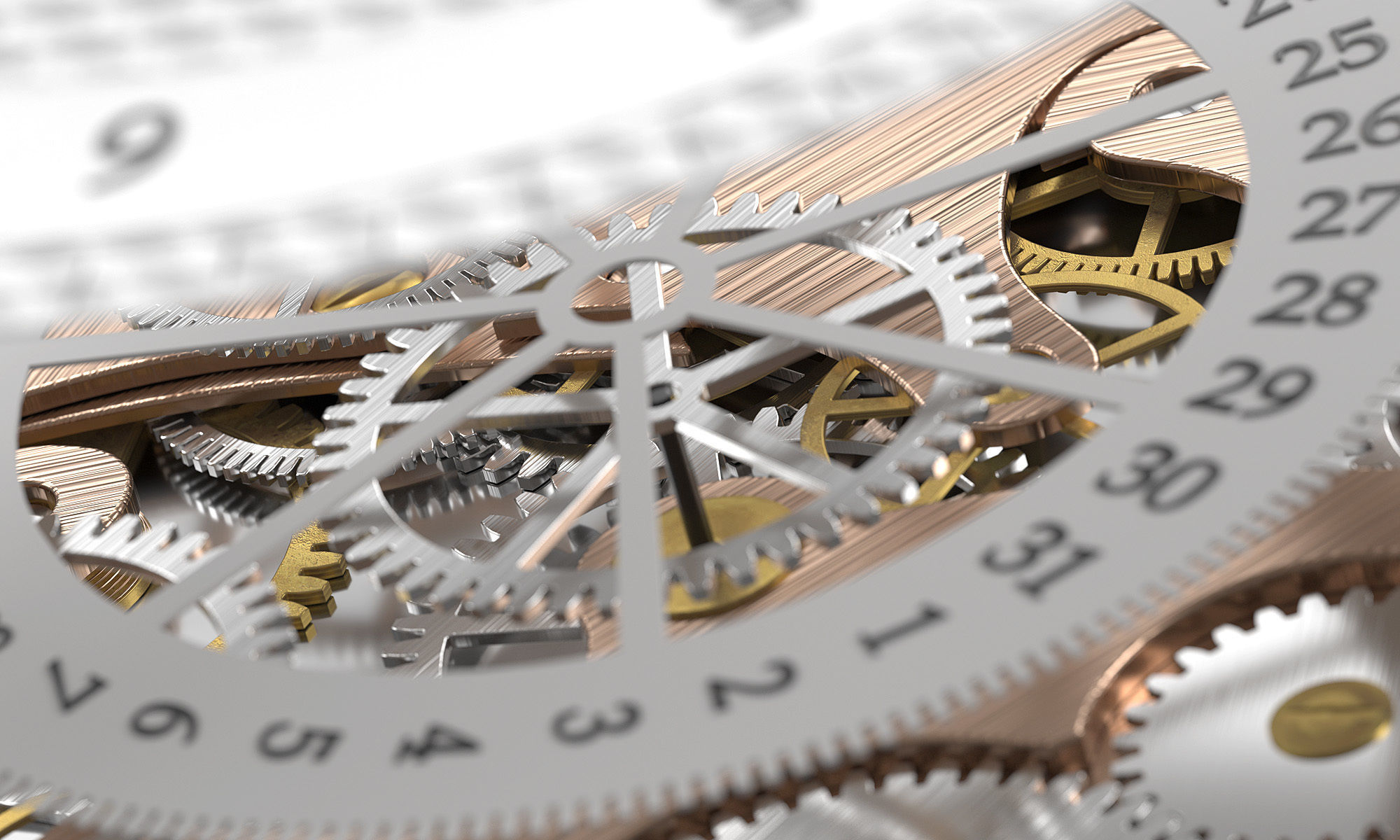 Generic watch for visualization 3D model_5