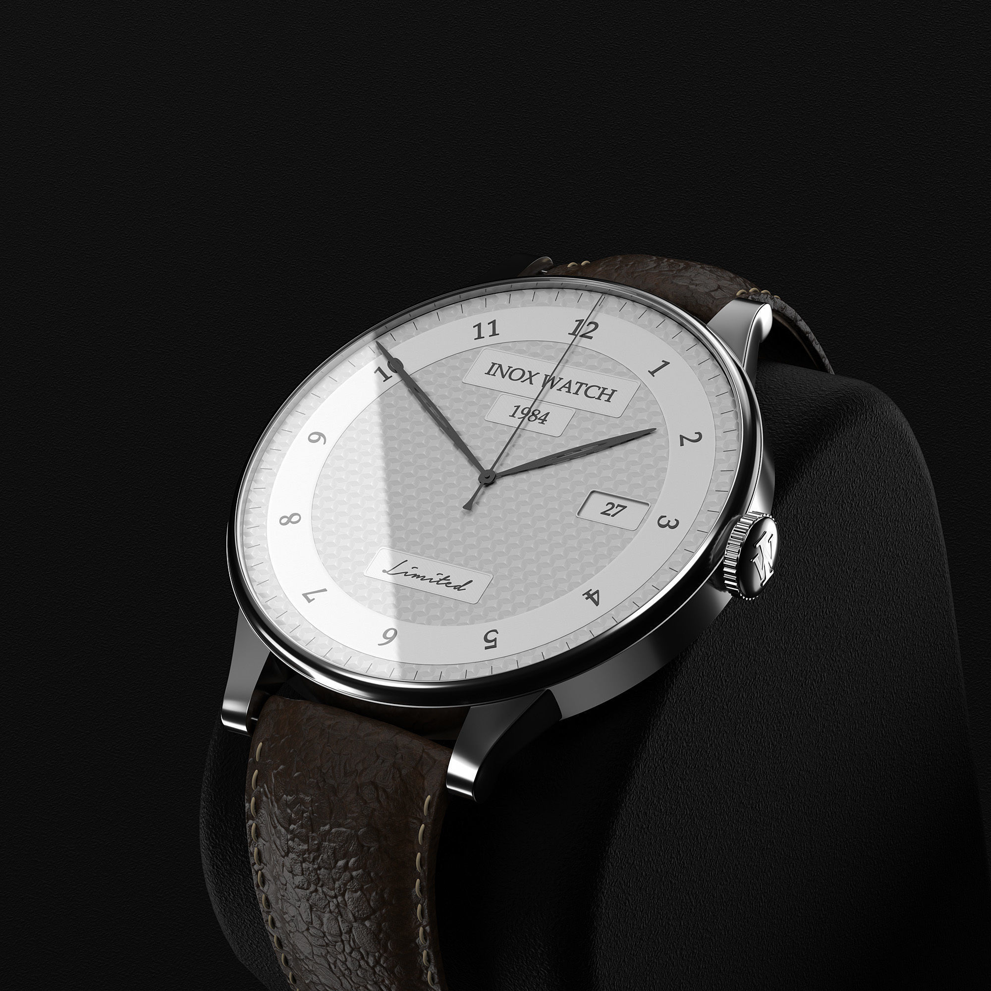 Generic watch for visualization 3D model_1