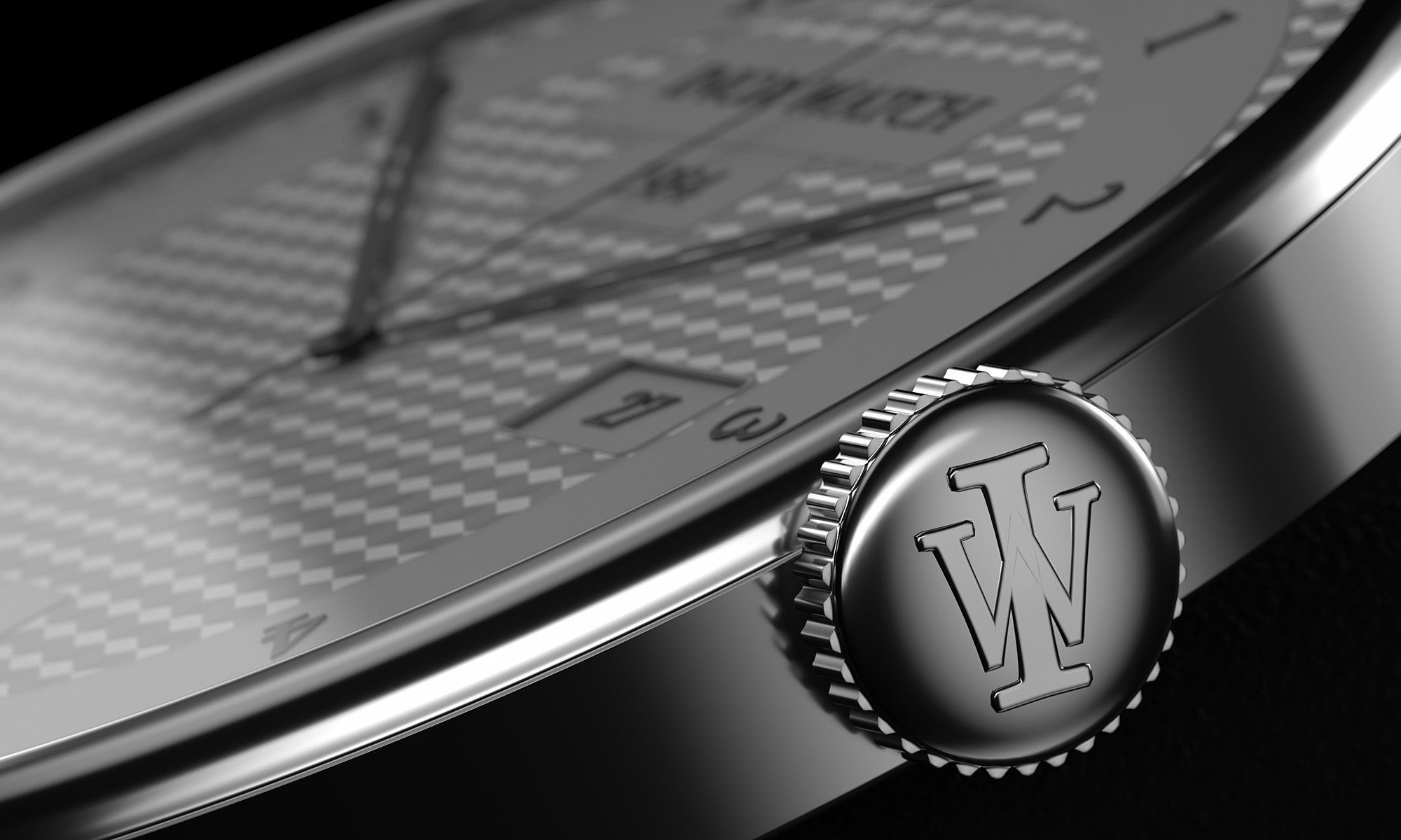 Generic watch for visualization 3D model_4