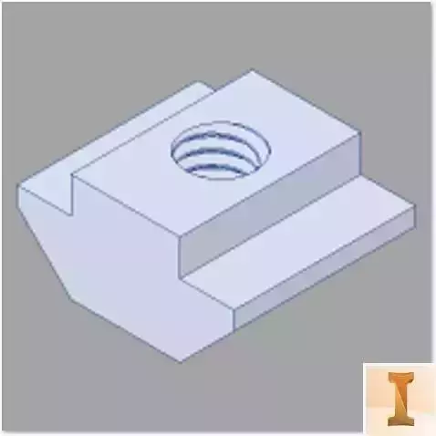 T-Nut  M3 M4 M5  and Lithoplane photos