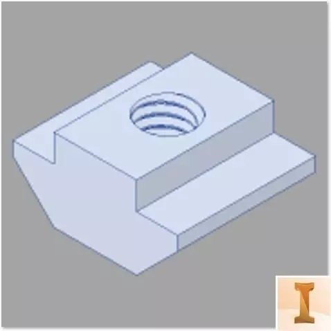 T-Nut M3 M4 M5 and Lithoplane photos Free 3D print model_0