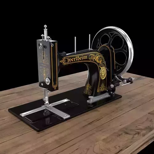 vintage sewing machine