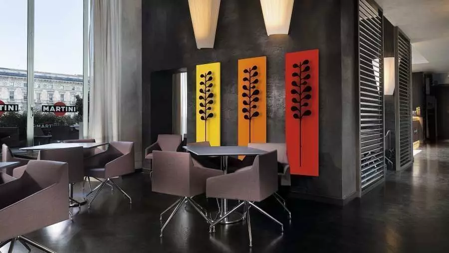 nature camelia radiator 3D model_0