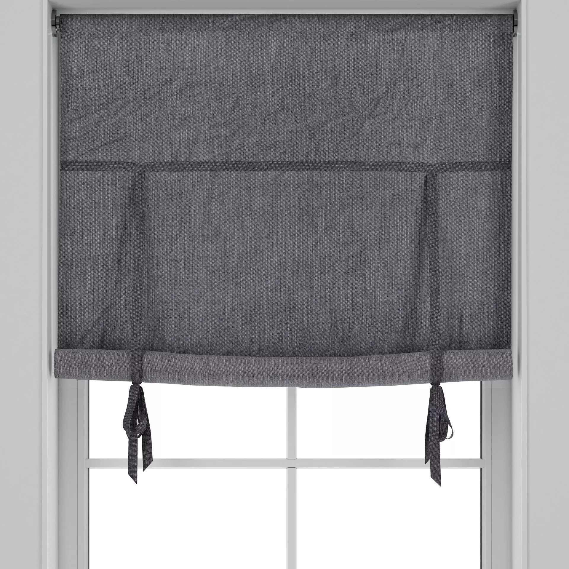 Roman blinds 9 3D model