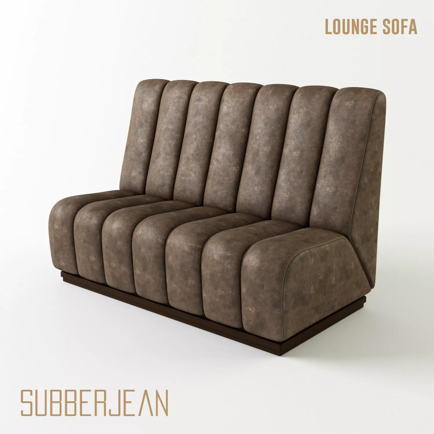 Subberjean lounge Sofa 3 colored 3D model_0