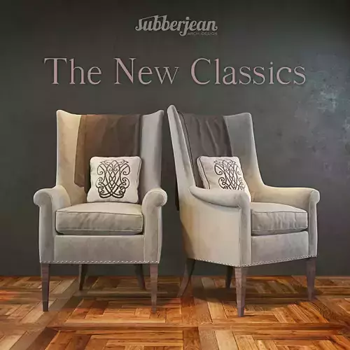 The New Classics Armchair 3D model