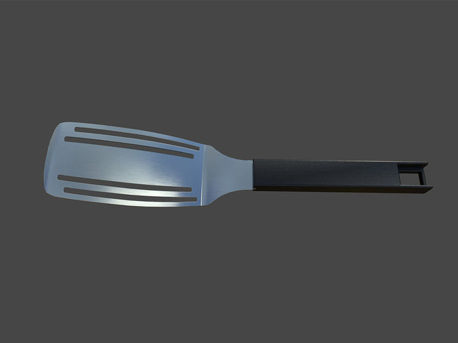 Cooking spatula Free 3D model