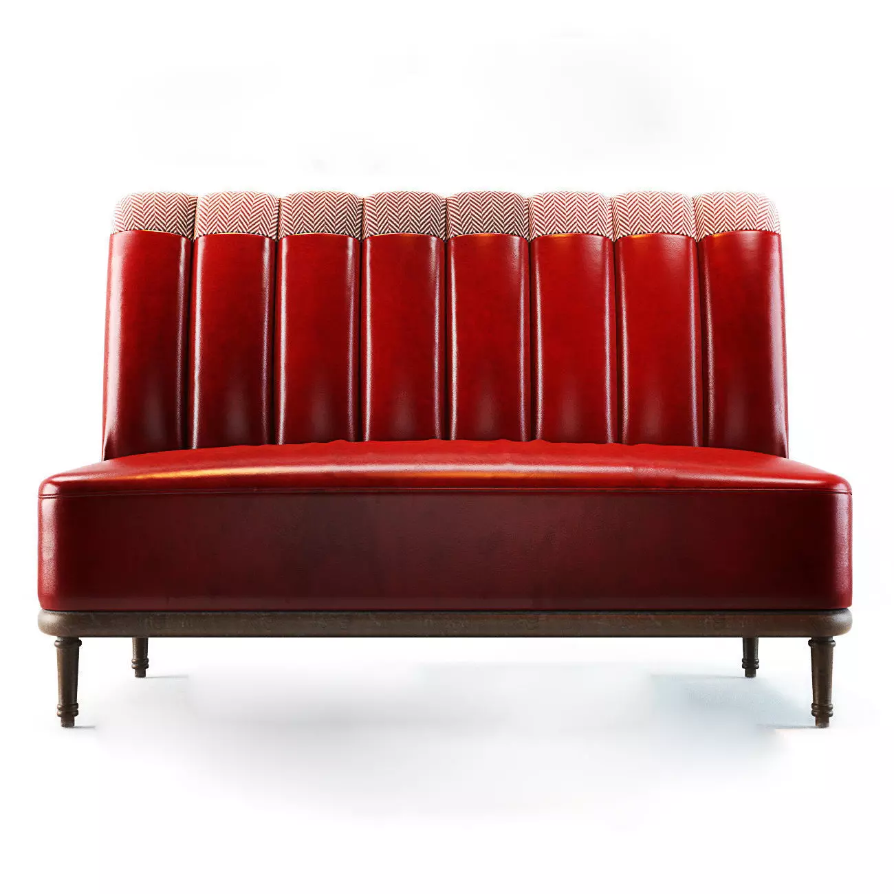 Holborn Dining Lounge Sofa 3D model_0