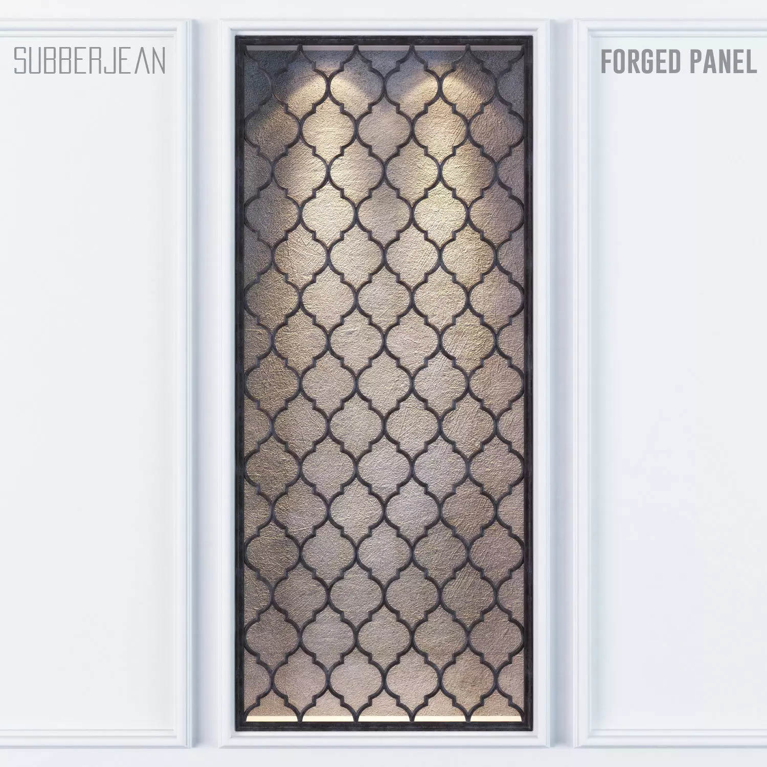 Forged Panel Subberjean 3D model_0