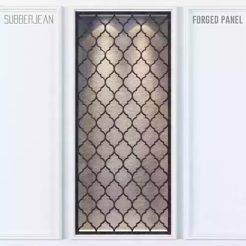 Forged Panel Subberjean 3D model