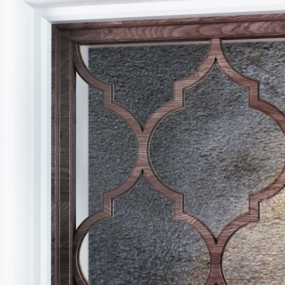 Wooden Panels 3 colored Subberjean 3D model_2