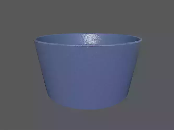 Stoneware sugar bowl Free 3D model