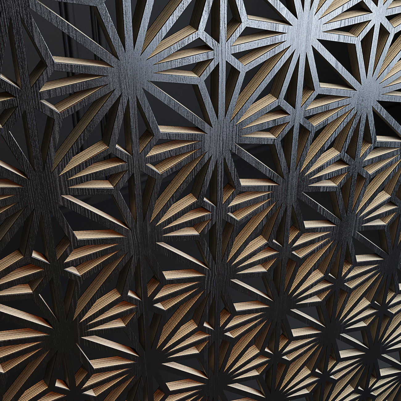 Subberjean 4 panels 3D model_4