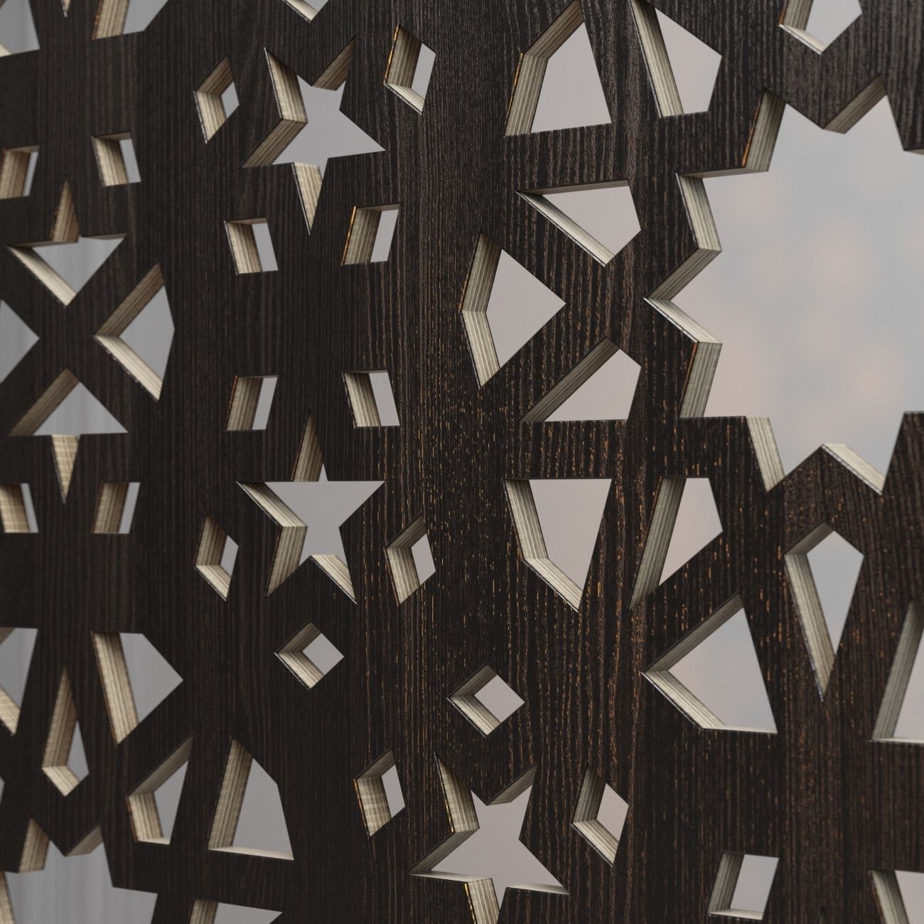 Subberjean 4 panels 3D model_2