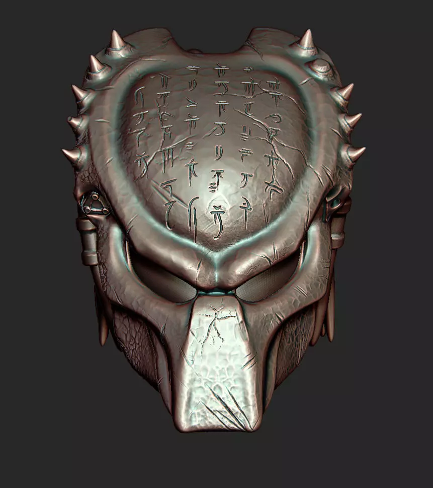 Predator beads 3D print model_0