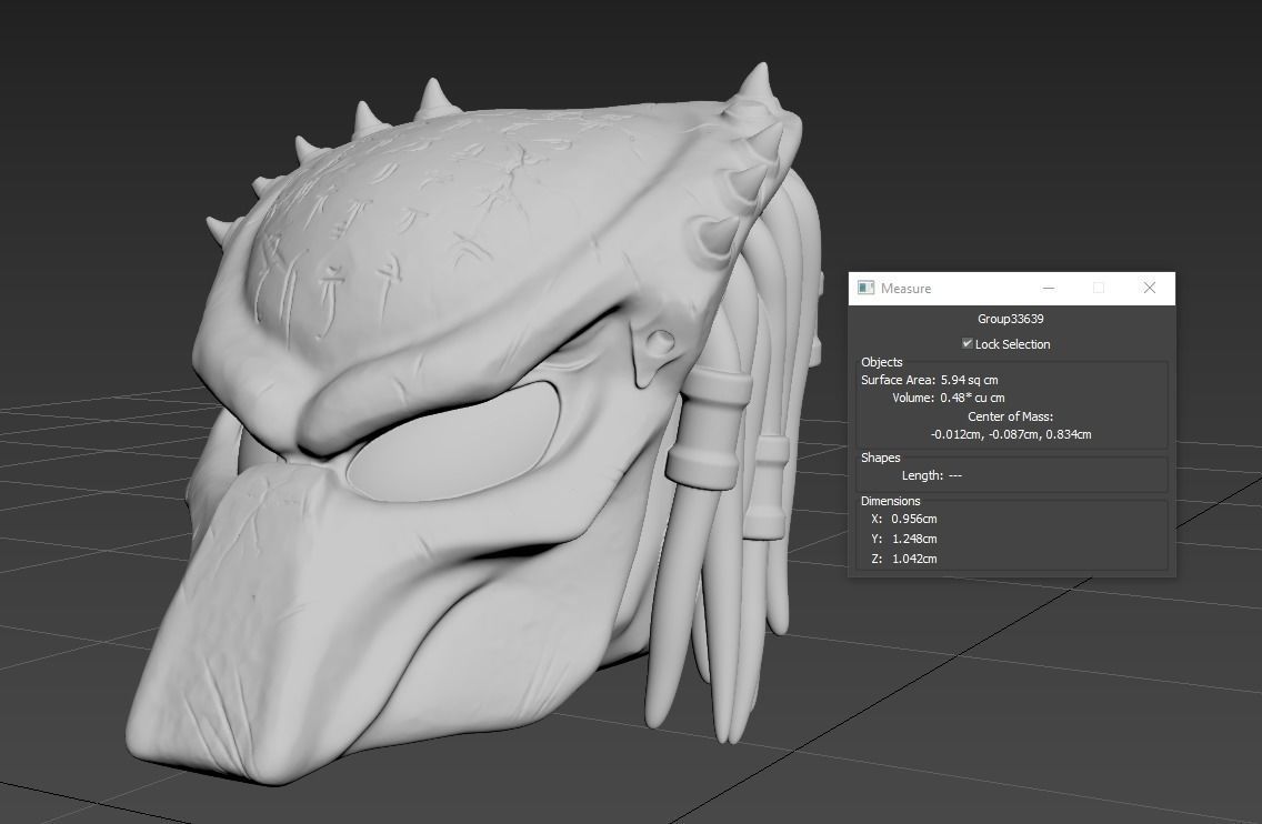 Predator beads 3D print model_6