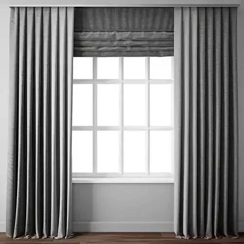 Curtain 88 with window