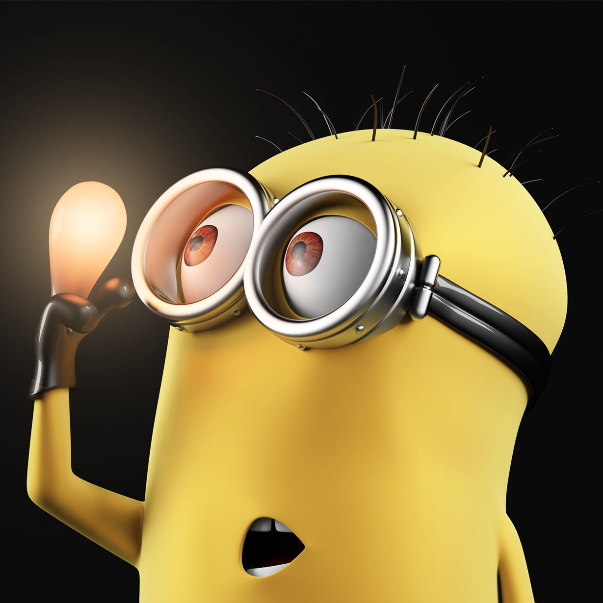 Minion Despicable Me 3D model_1
