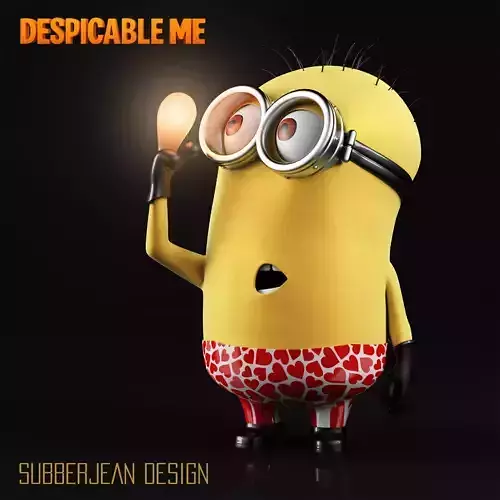 Minion Despicable Me 3D model