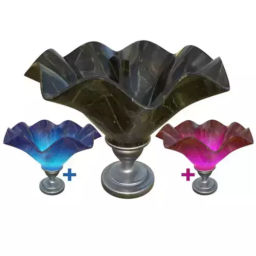 Serving Bowl - Game Ready - VR AR 3D model