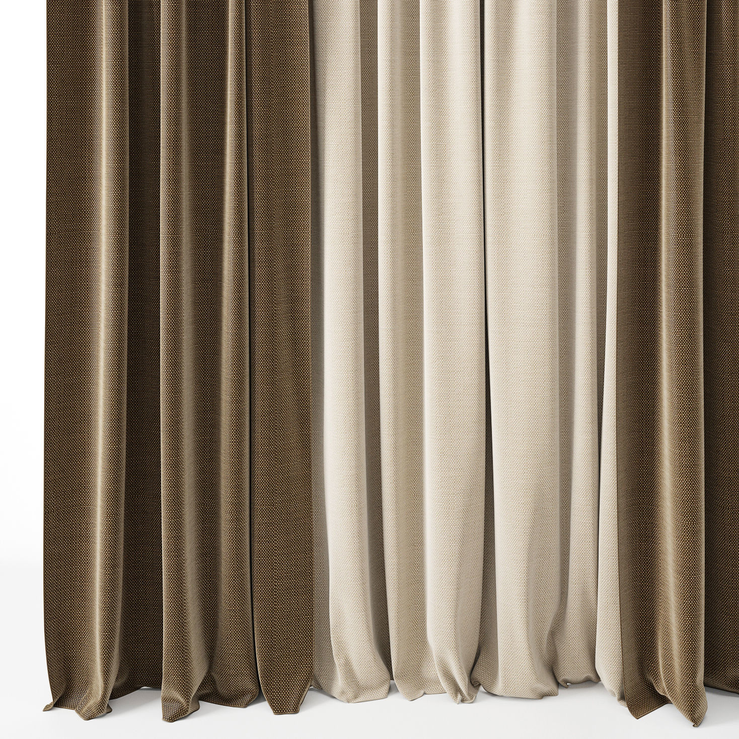 Curtain 93 3D model_3