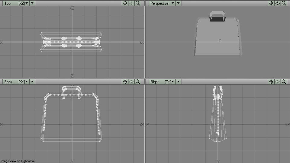 Briefcase - Portfolio 3D model_4