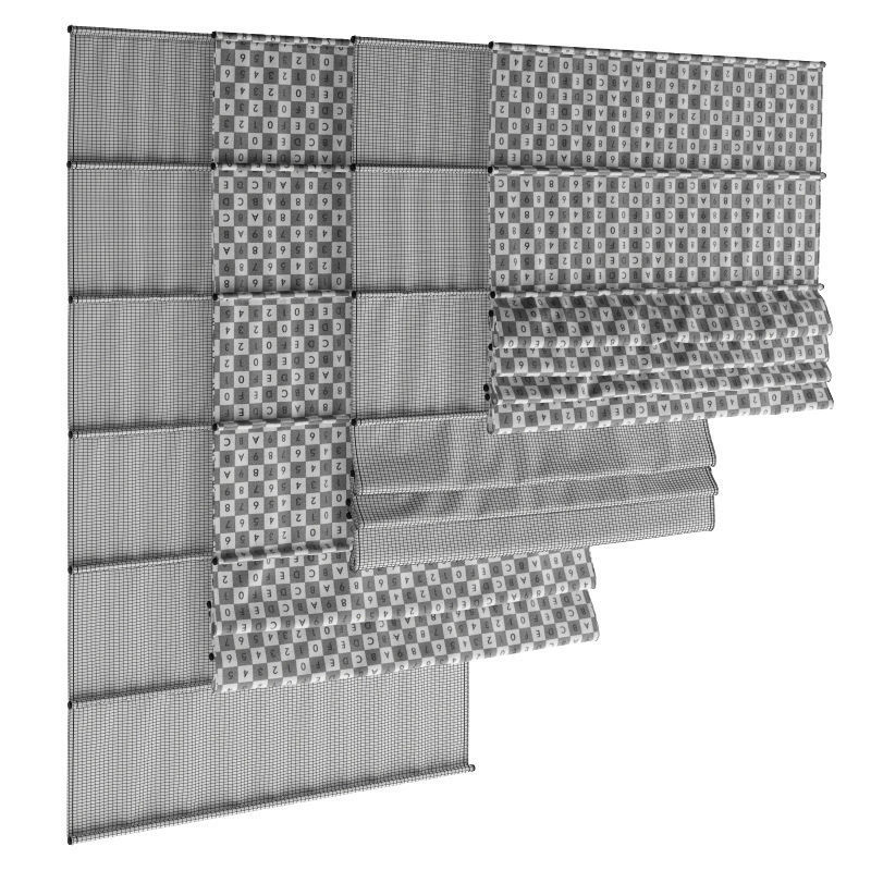 Roman blins 17 3D model_2