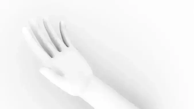 Character hand basemesh